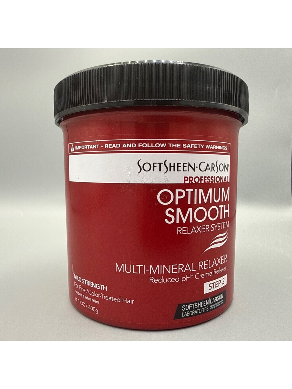 SoftSheen-Carson Optimum Smooth Multi-Mineral Creme Relaxer Mild Strength NEW